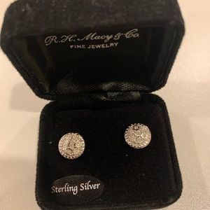 sterling silver earrings